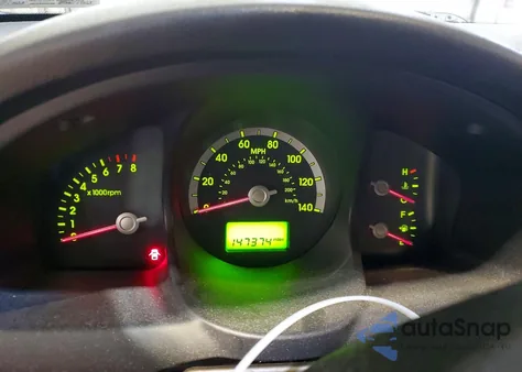 2006 Kia New Sportage из США, поврежденный, VIN KNDJF724367246956